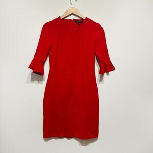 Banana Republic red dress Size 6